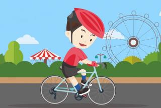 Дети на велосипеде: что важно знать?