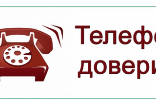 ТЕЛЕФОНЫ ДОВЕРИЯ, действующие  на территории города Нижнего Новгорода